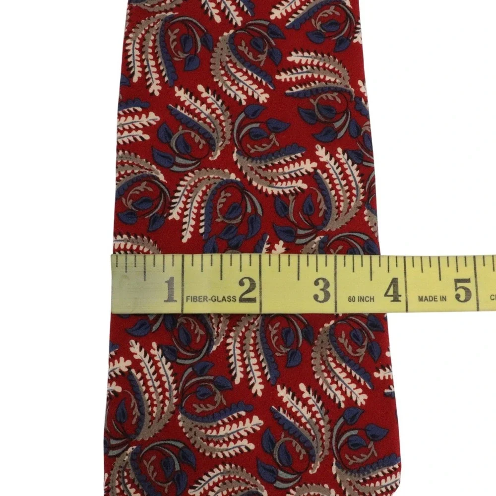 Vintage Christian Dior Monsieur Tie Lot 3 Paisley Abstract Designer Neckties USA